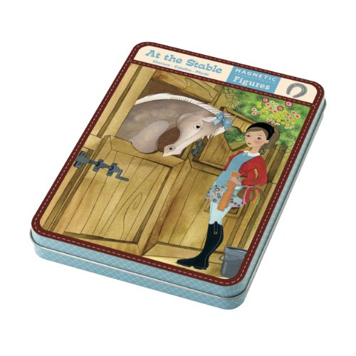 Mudpuppy At the Stable Magnetic Figures