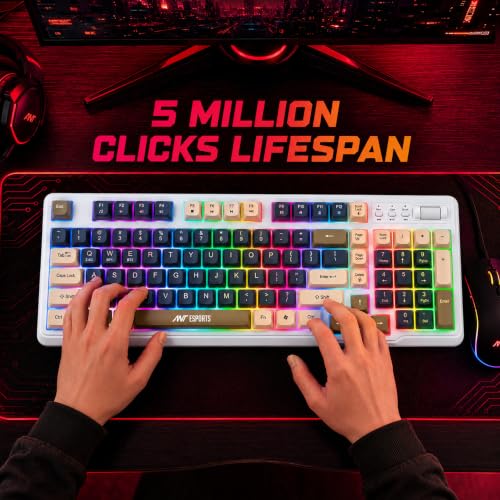 Ant Esports Store Ant Esports KM580 PRO V2 Wireless Gaming Keyboard, - Image 6