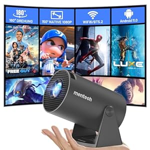 Mentech HY300Pro Mini Beamer 1080P WiFi6