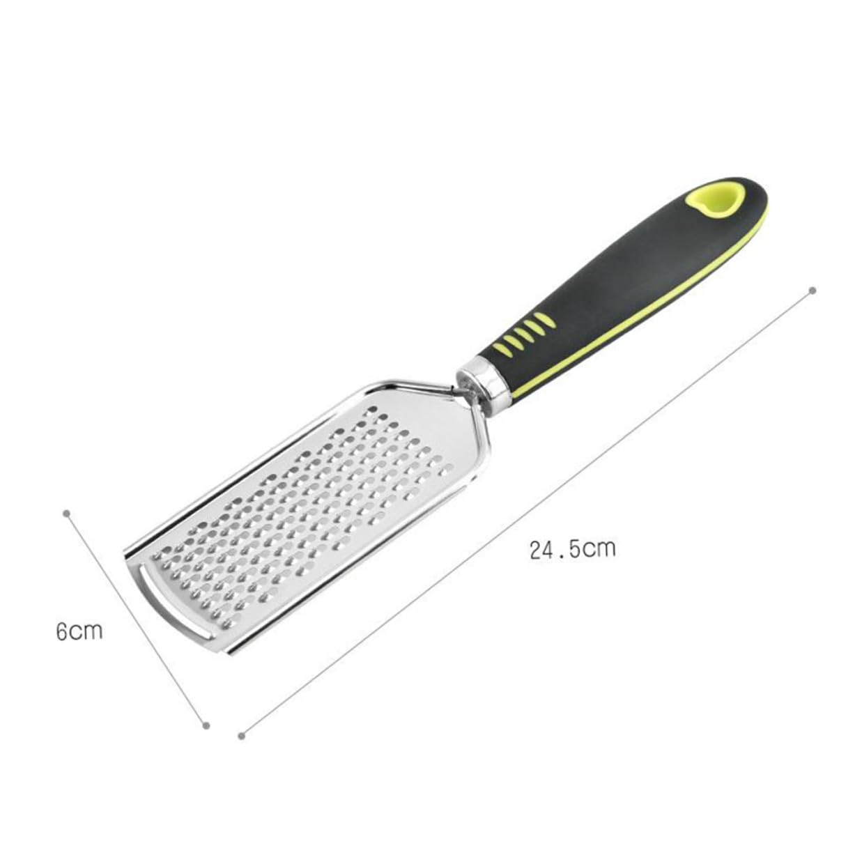 ULTECHNOVO 7 Stück Teiliges Edelstahl Küchenhelfer Set mit Pizza Rad Reibe Dosenöffner und Knoblauchpresse Ergonomisch Leicht zu Reinigen Inklusive Ei schneebesen Spülmaschinengeeignet