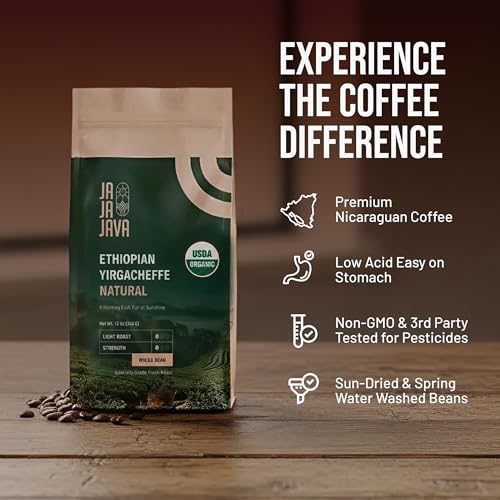 JaJa Java Ethiopian Yirgacheffe Natural