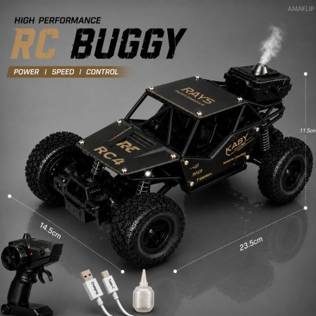 AMAFLIP Remote Control Smoke RC Car - Image 3