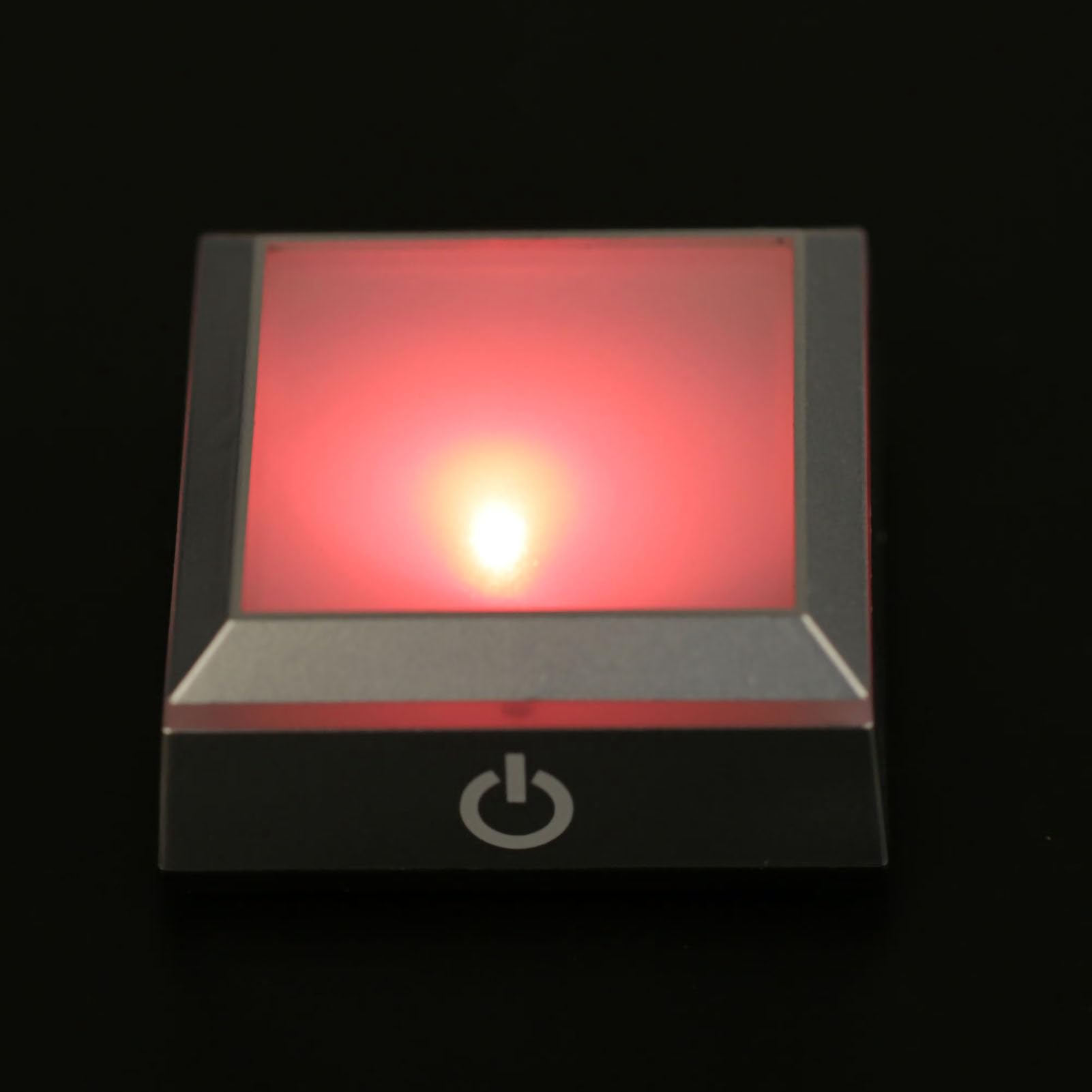 Base D'affichage LED, Support En Cristal Coloré Pour Verre