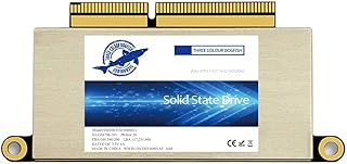 Dogfish 2TB SSD for MacBook Pro A1708, NVMe PCIe M.2 Internal Solid State Drive Upgrade for MacBook Pro Retina A1708 (2016-2017)
