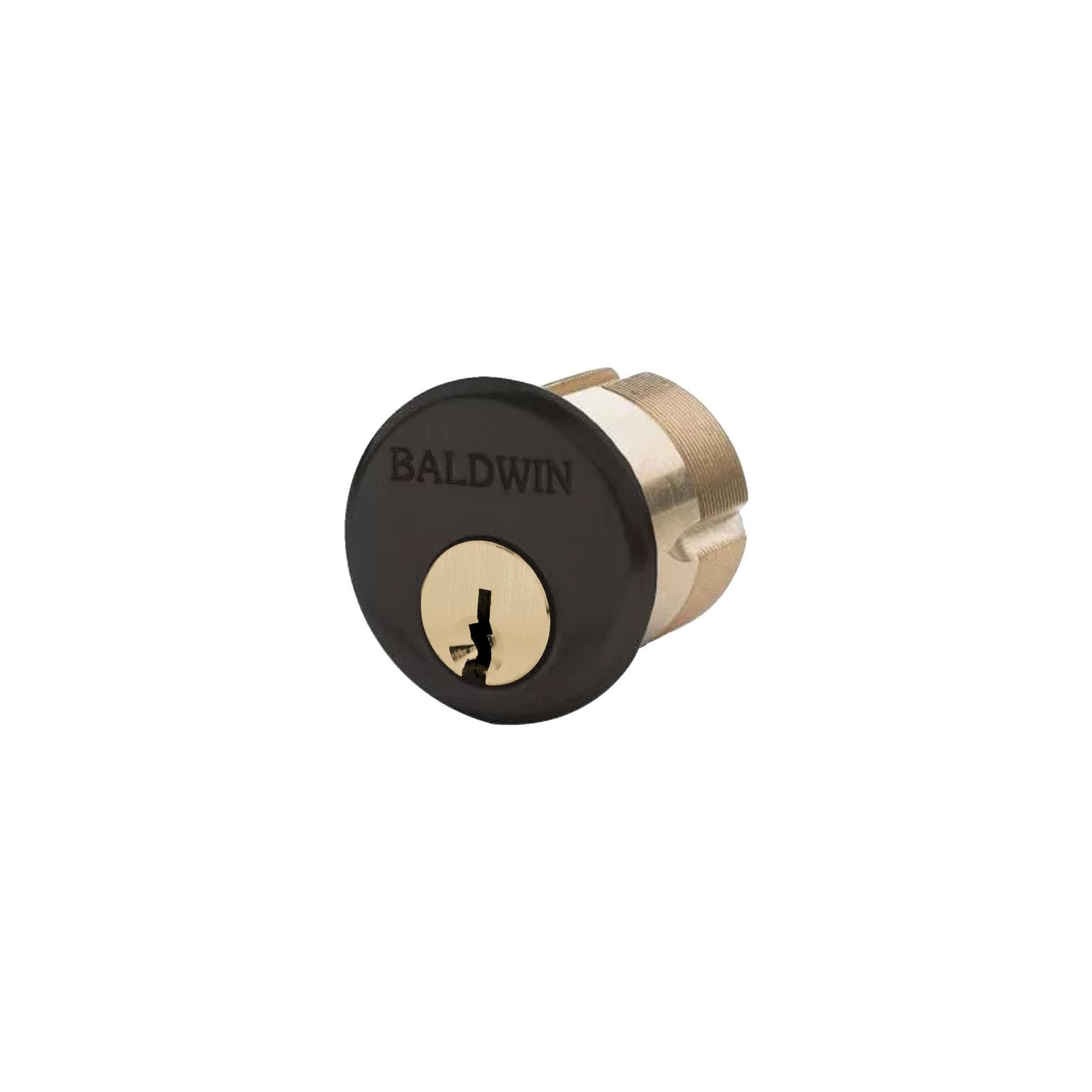 Baldwin Estate 8325.102 Mortise Lock Cylinder 1-1/2" Diameter, Oil Rubbed Bronze