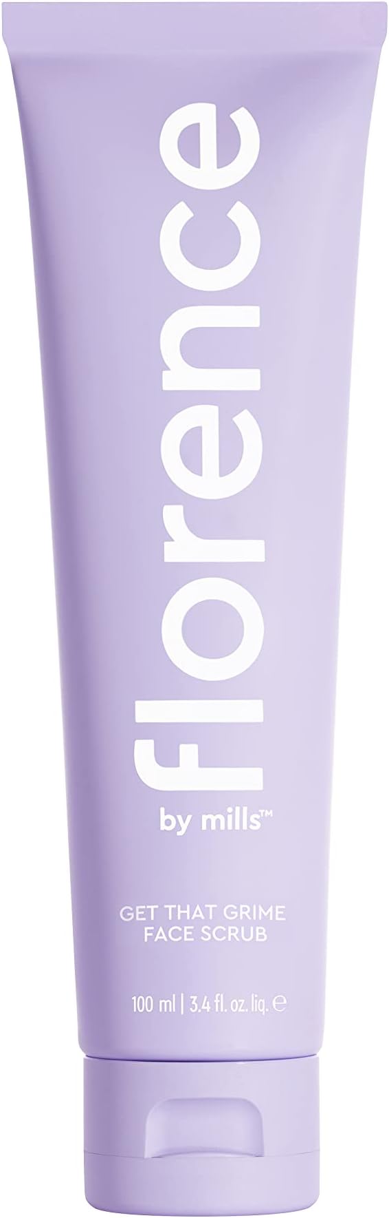 florence by mills Get That Grime Face Scrub, 3.4 oz/ 100mL
