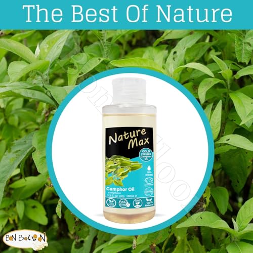 Aceite Puro de alcanfor Nature Max 100 ml miniatura 5