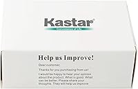 Vista 3 de Kastar BL-5B - Paquete de 3 baterías de repuesto para iSpan DDV-965, XpressMusic 6062 6122c, Rollei 10050 10051 10052 10053 Sportsline 80 Sportsline