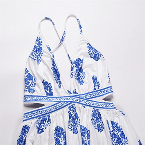 Robe bohème sans manches pour vos soirées d'été en XL
