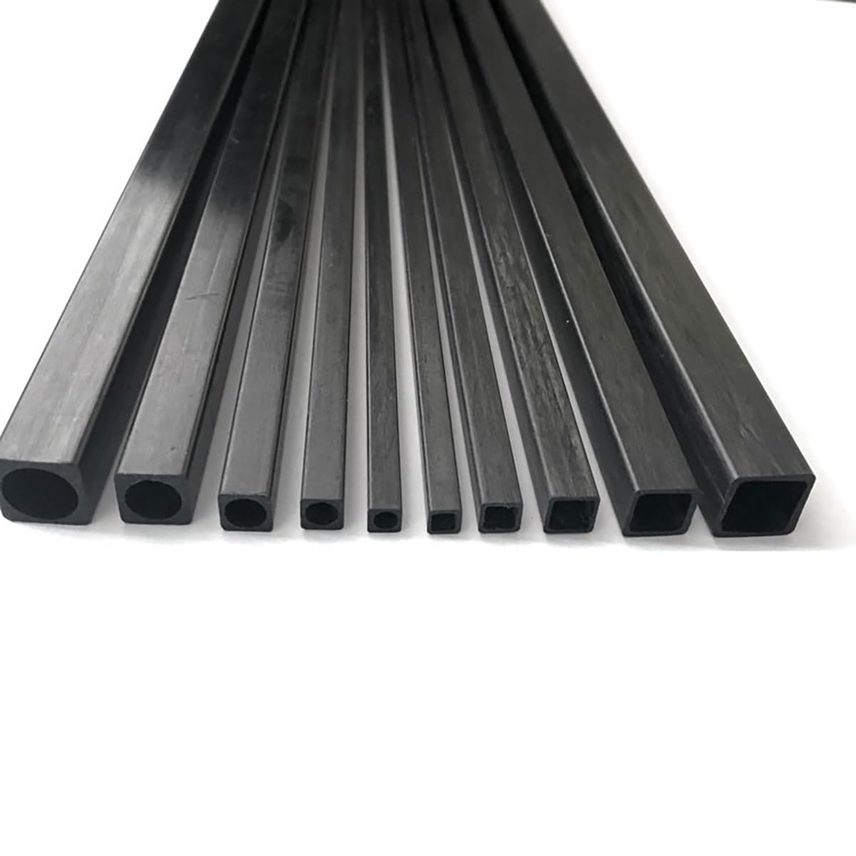 Tubi Quadri In Fibre Carbonio | Acquisti Online Su - Foto 5