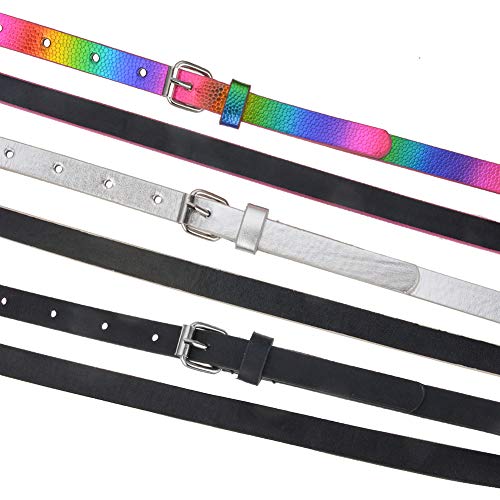 Belts for Girls 3 Pack Toddler Belt Big Girls Fashion 5