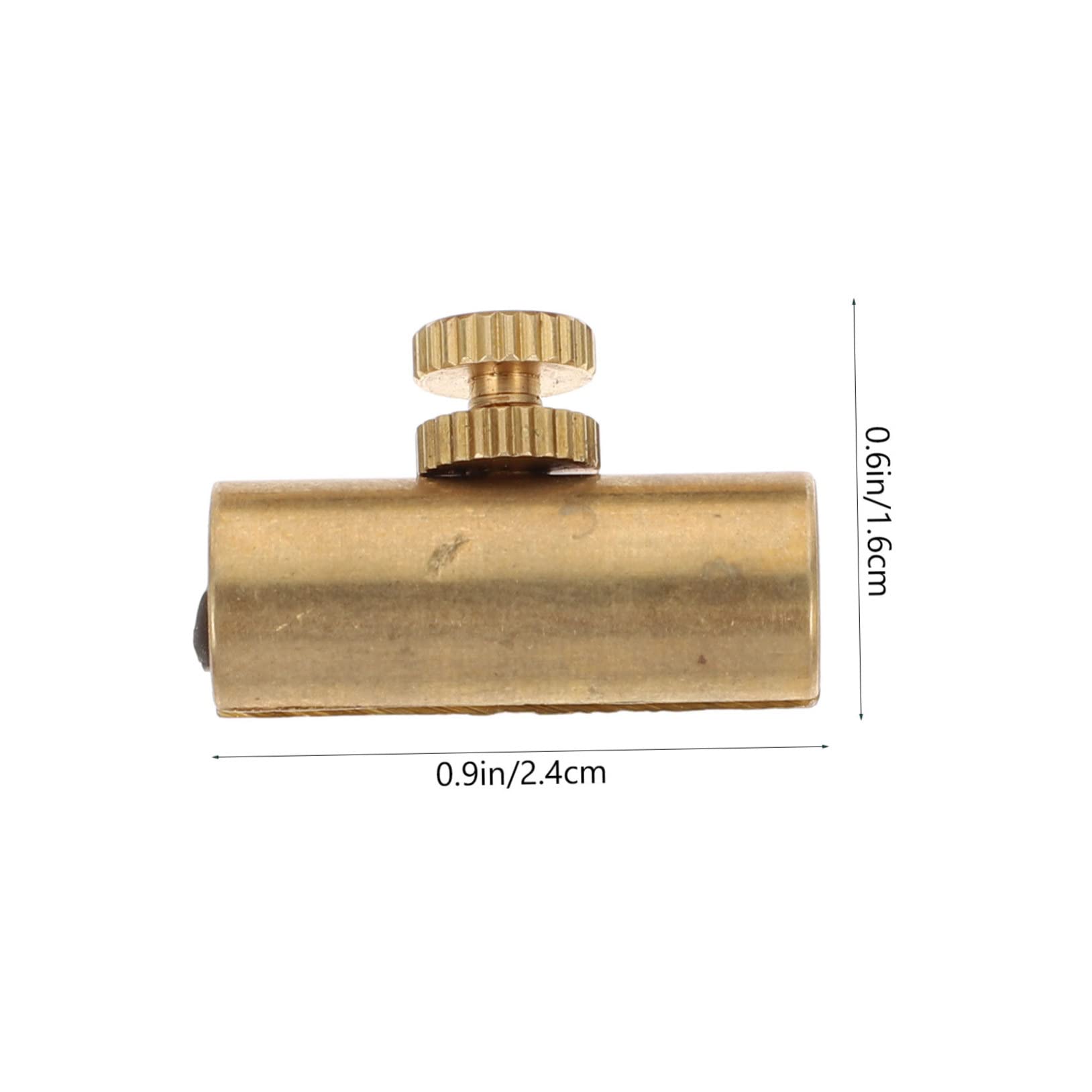 BESPORTBLE 2pcs Adjustable Cello Wolf Tone Mute for Suppressing Vibrations Durable Instrument Accessories for Beautiful Sound