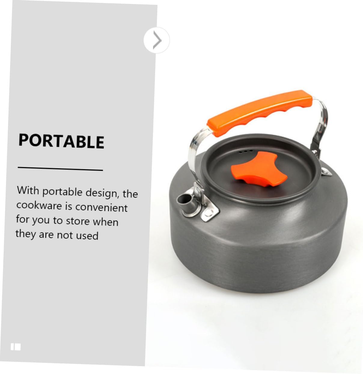 Outdoor Cooking Pot Portable Camping Kitchen Utensils Person Picnic Cooking Pan Camping Cookware Kit