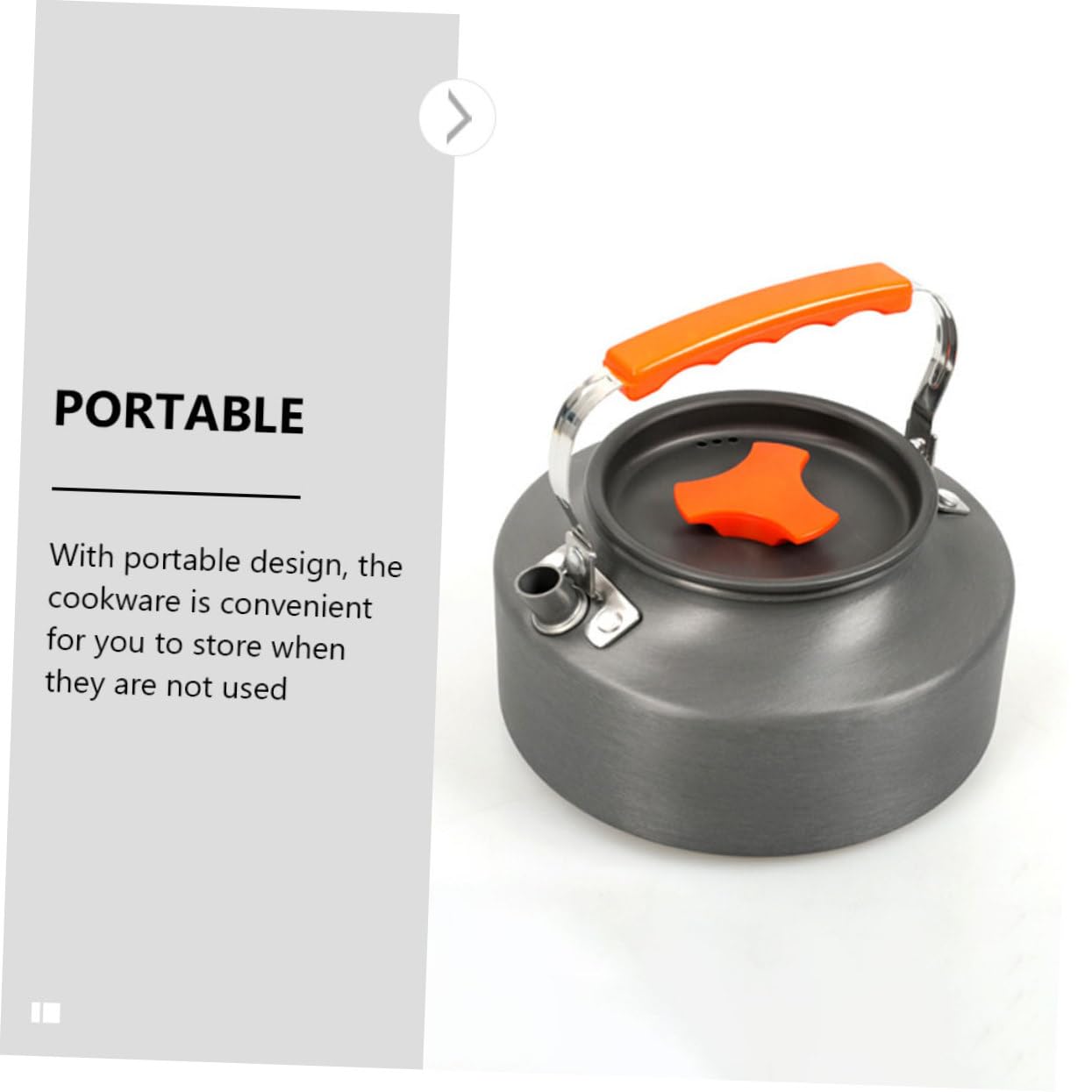 POPETPOP Kit De Casserole Bouilloire De Camping Ustensiles De Cuisine Portable pour Pique- Et Randonnée De Vaisselle Extérieur