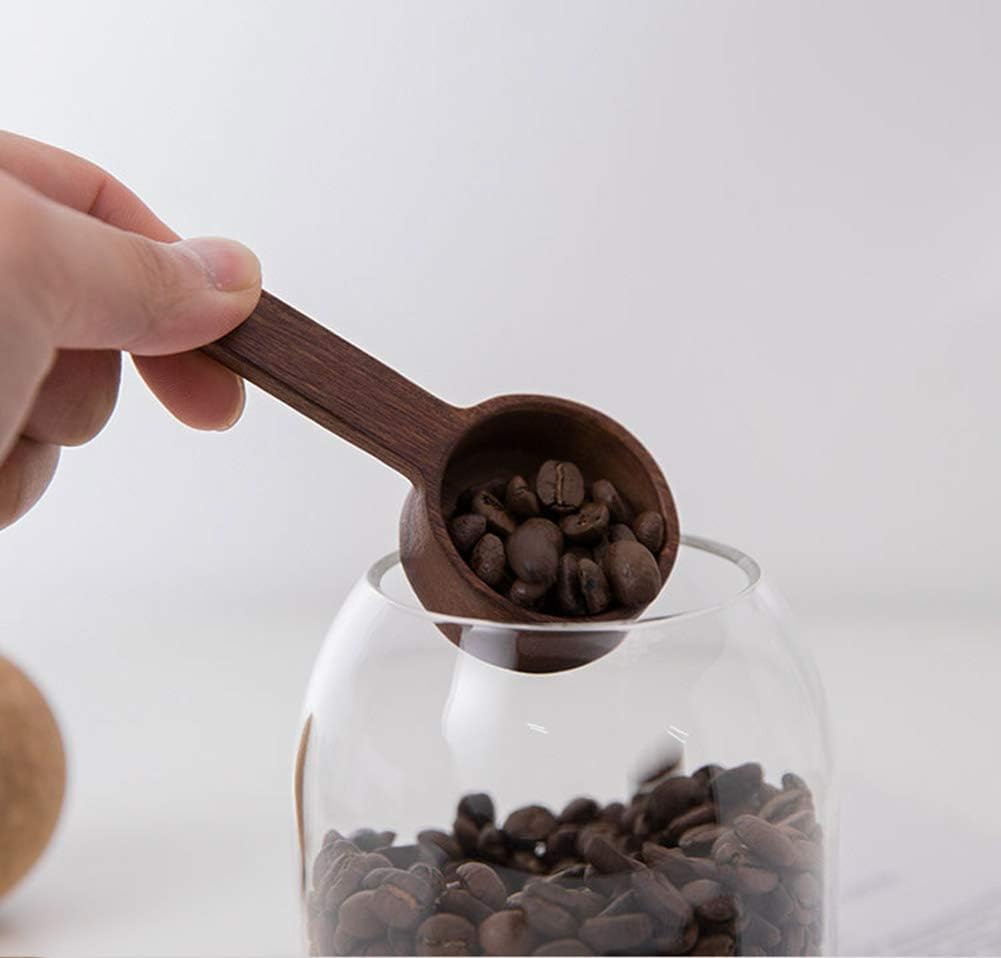 Wooden Coffee Spoons - Walnut Tea Scoop -3