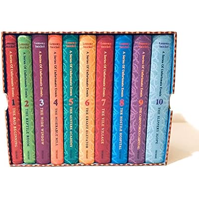 A Series of Unfortunate Events, Books 1-10
