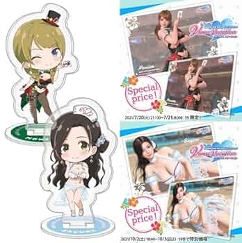 doaxVV　デッドオアアライブ　ミニアクリルスタンド　コンプリート doaxvv 4周年記念 アクリルスタンド