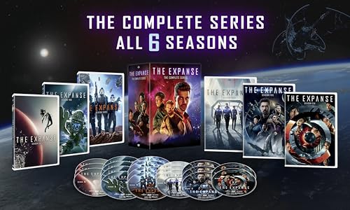 The Expanse: The Complete Series [DVD] image 4