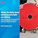 3M Red Buffer Pad 5100, 17 in, 5/Case