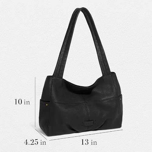 American Leather Co. - Virginia Satchel Handbag - Highly Functional & Superbly Fashionable - Tandoori Smooth #TOP4