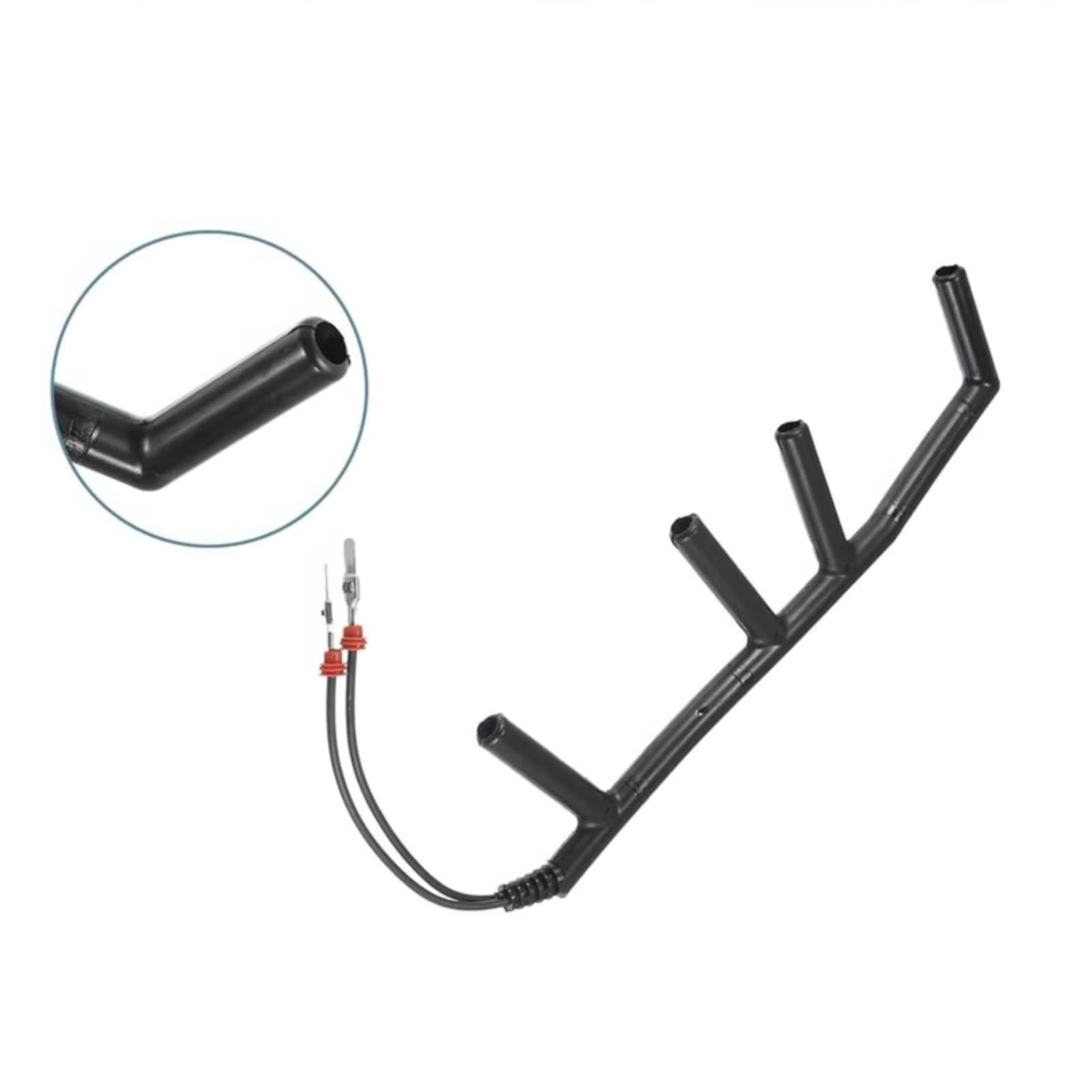 Compatibile Con Per Passat 1993-2001 3X Accessori Di Ricambio Per Cablaggio Candelette 028971766 Per Candelette preriscaldo diesel