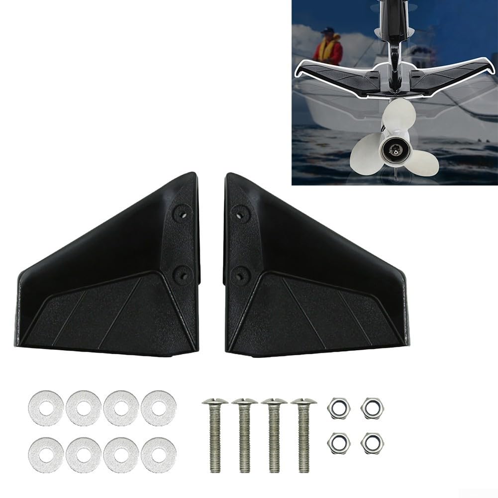 Hydrofoil Stabalizer Palmes hors-bord Ailes glissantes Hydrofoil Hang Glider, pour bateaux de pêche avec moteurs hors-bord de 4 à 50 chevaux