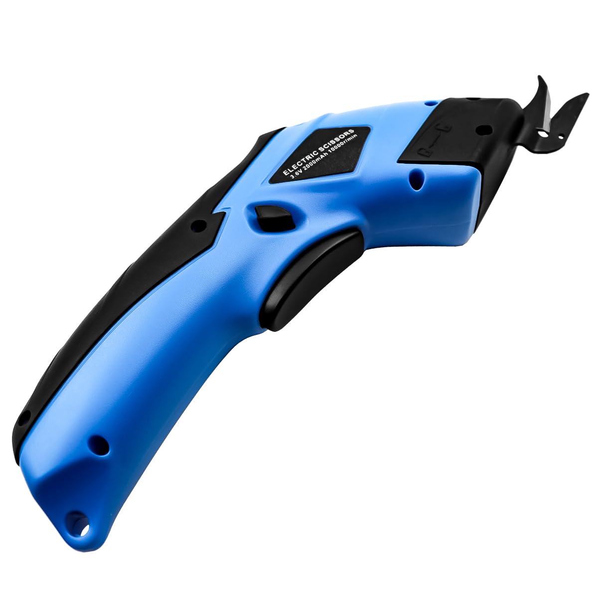 Hsthe Elettriche USB Forbici per Tappeti Portatili per Tessuti, Pelle, Cartone