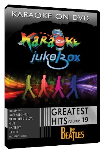 KARAOKE V19 GREATEST HITS: BEATLES: KA [DVD]