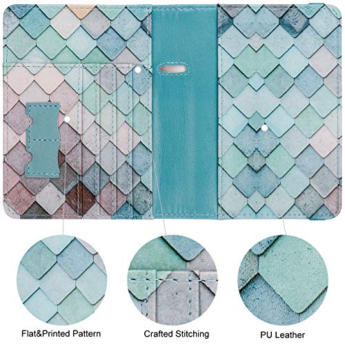 Walnew Rfid Passport Holder Cover Traveling Passport Case #TOP1