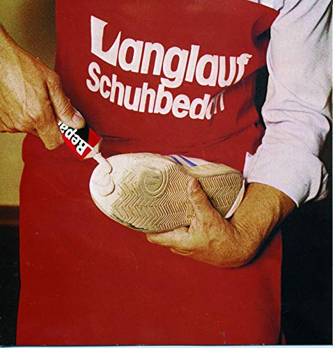 Langlauf Schuhbedarf Chaussure Réparation Pâte Blanche Liquide Caoutchouc Haute Qualité Produit fabriqué en Allemagne! by Cover