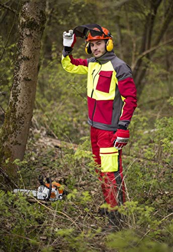 Foto von Watex Softshelljacke ForestJack Red,Gr.S,rot/anthrazit/gelb