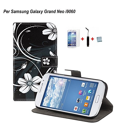 Aeontop 3 en 1 Custodia in pelle Protettiva Cuoio