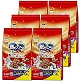 銀のスプーン 贅沢うまみ仕立て 毛玉ケア お魚づくし 1.4kg×6個