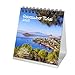 Produktbild Reisezauber Türkei Kalender für 2025 Format 10cm x 10cm Ankara Istanbul Side Reise Strand Urlaub - Seelenzauber