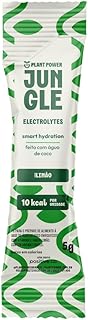 Suplemento em pó Limão Jungle Electrolytes Sachê 5g