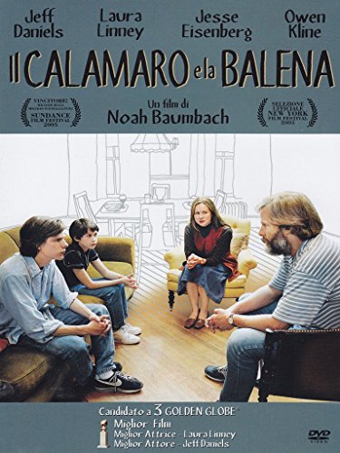Il Calamaro e la Balena (Dvd)