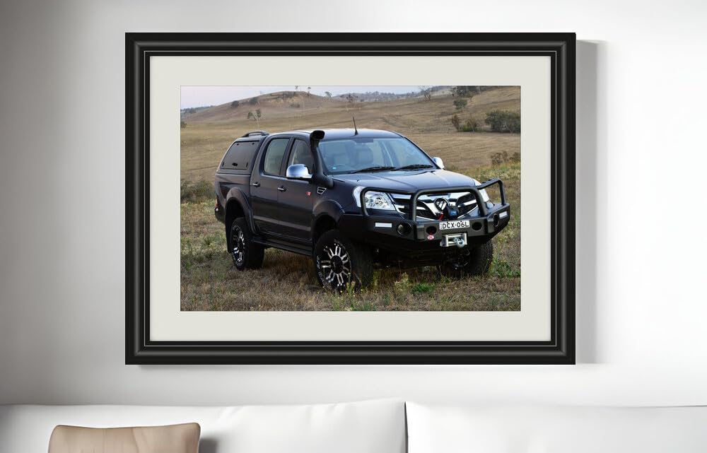 JVERF - JZZF13107 Foton Tunland S x| Self-Adhesive Painting | Frameless