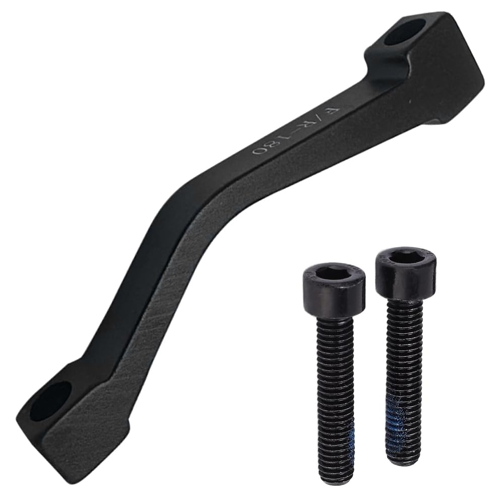 180mm Disc Brake Adapter Converter, Disc Brake Mounting Bracket, Bike Post Mount Mountain Rotor Accessory