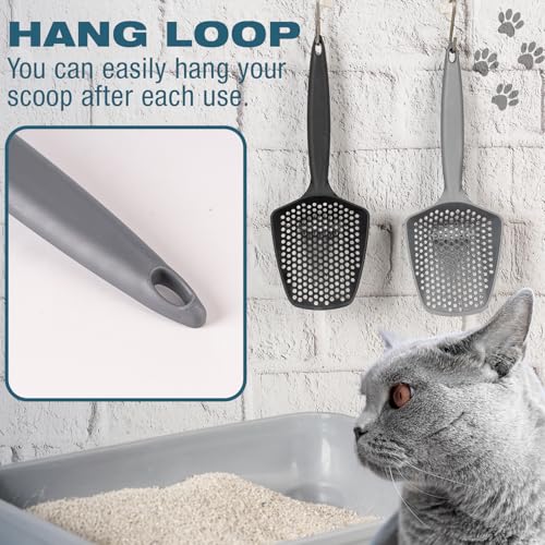 Pelle à litière pour chat EYNEL pour ne plus gaspiller le sable fin du terrarium - 6
