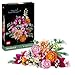 Produktbild LEGO Botanicals Schöner Rosafarbener Blumenstrauß - Set mit Kunstblumen für Erwachsene - Deko mit künstlichen Rosen, Gänseblümchen, Kornblumen & Holunderblüten - Geschenkidee zum Valentinstag - 10342