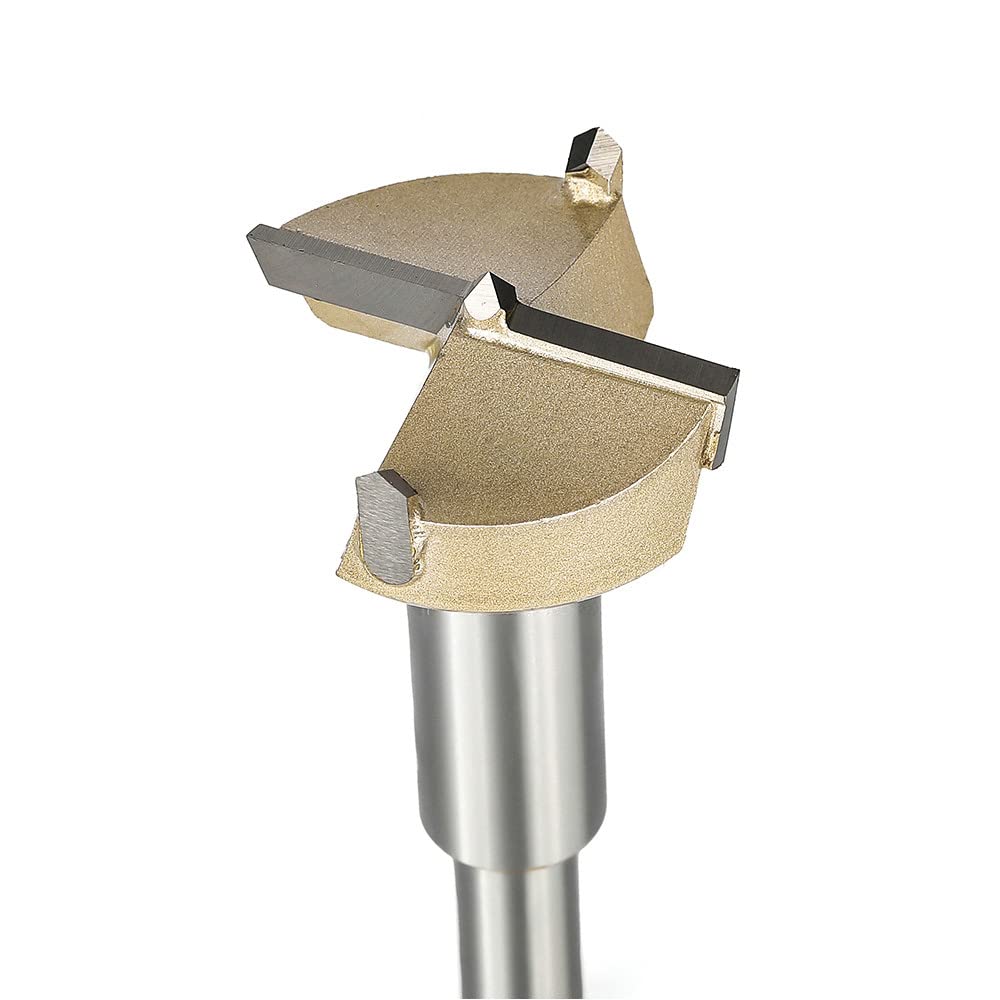 1 Uds. Juego de herramientas de carpintería con puntas, brocas para taladrar madera, cortador de sierra perforadora de carburo de tungsteno autocentrante, 75mm, redondo