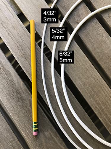 5/32" Firm Synthetic Braided Upholstery Welt Cord, 66 Yds #TOP2