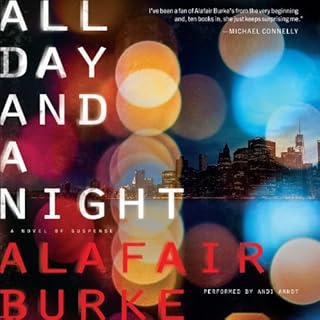 All Day and a Night Audiolibro Por Alafair Burke arte de portada