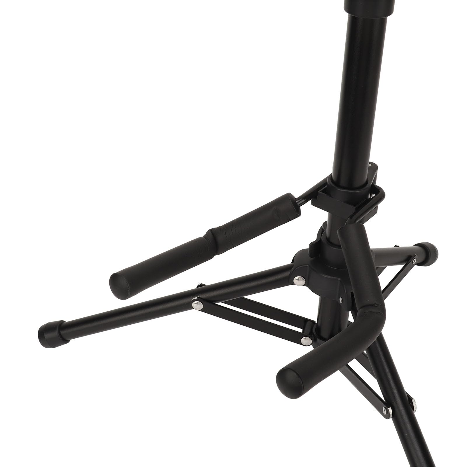 Supporto Versatile per Strumenti, Altezza Regolabile, Lega di Alluminio con Imbottitura in Schiuma EVA per Violino Ukulele