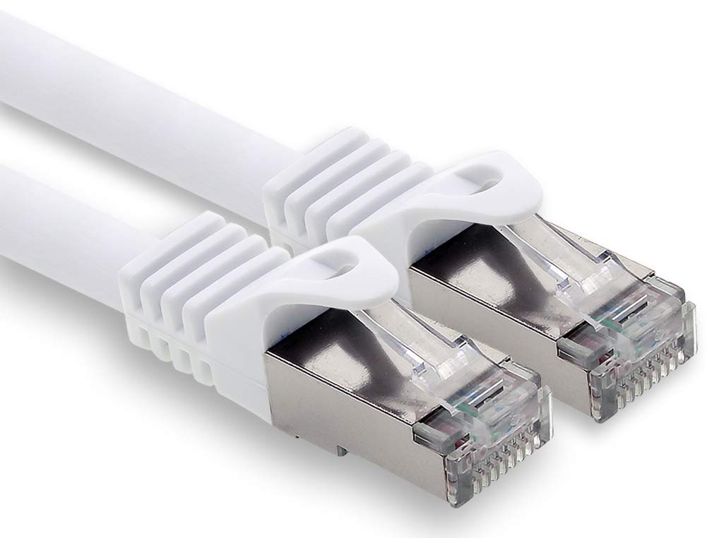 0.5m - 7 Colors - 7 Pieces Cat7 Network Cable SFTP Patch - View #2