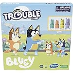 Trouble-Bluey-Edition-Board-Fun-Game-for-Kids-Ages-5-and-Up-Game-for-2-4-Players-Race-Bluey-Bingo-Bandit-or-Chilli-to-The-Finish-Amazon-Exclusive-Mutlicolored-1-unit