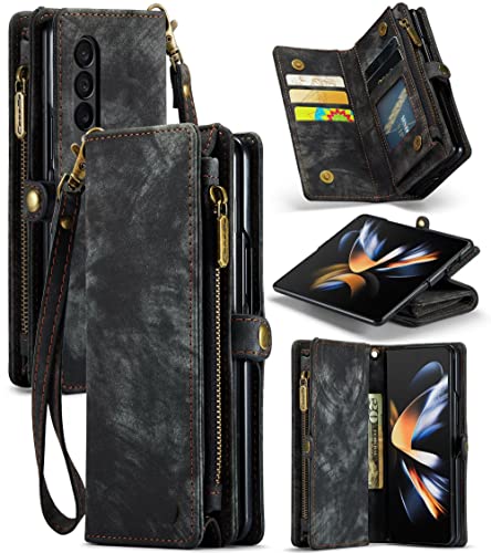 Coque Samsung Z Fold 4 zippée : protégez vos écrans et vos cartes