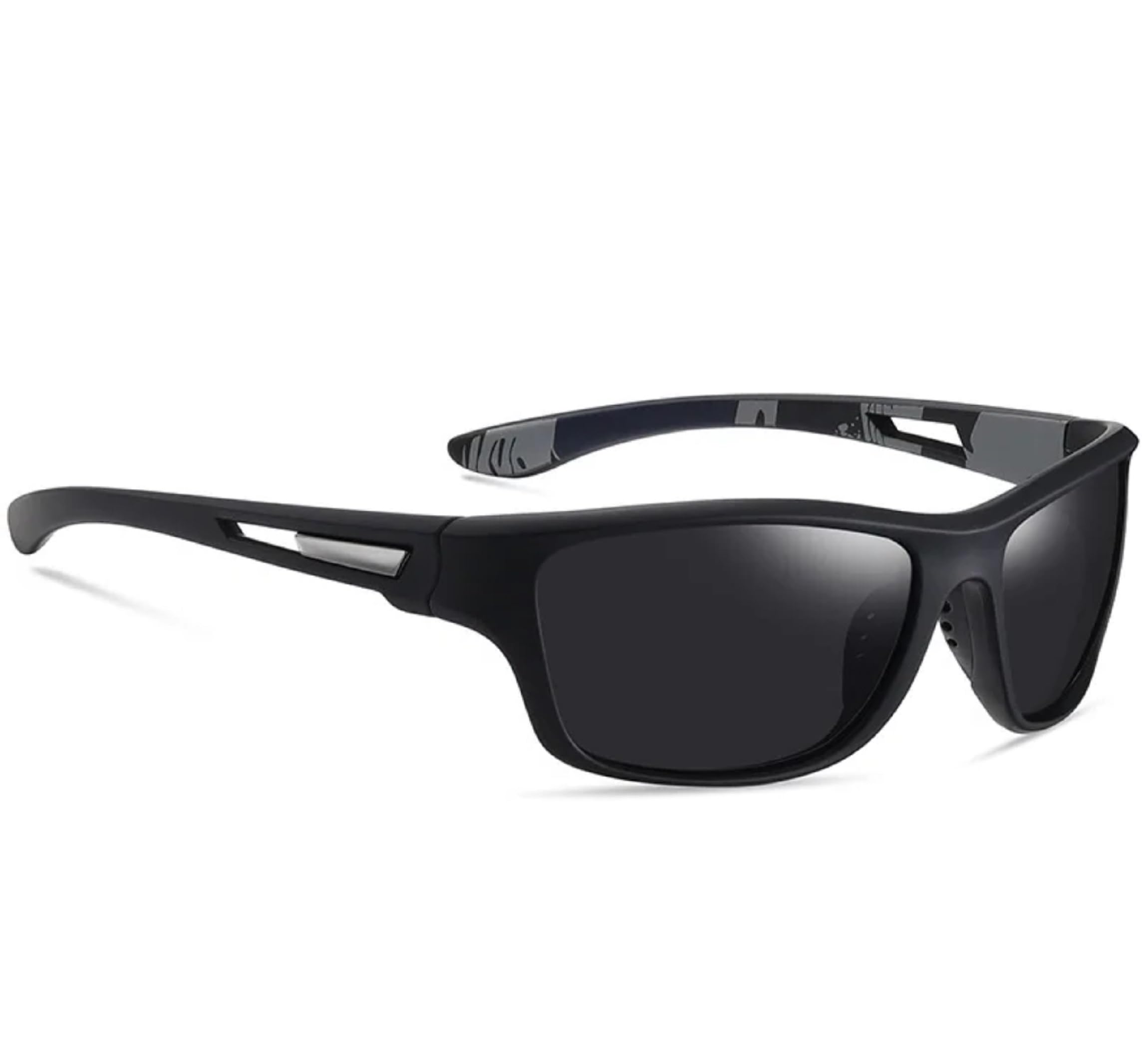 Polarized Mirrored Oversized Sports Sunglasses for Men Women, Outdoor Cricket Cycling Hiking Fishing Running Driving Baseball UV 400 Protection Anti Glare Goggles-image-38