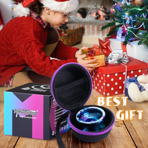 image for MAGICYOYO Responsive Yoyo V3, Professional Metal Yoyo for Kids Beginne