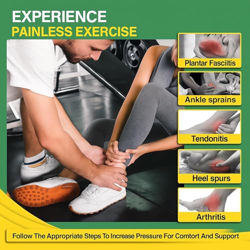 Image of WELLESA Orthowrap Ankle Support Brace | Free Size - Single (Blue) | Compression Wrap for Ankle Sprain | Swelling & Foot Pain Relief | Ankle Stabilizer for Sports, Running, Gym & Injury Recovery